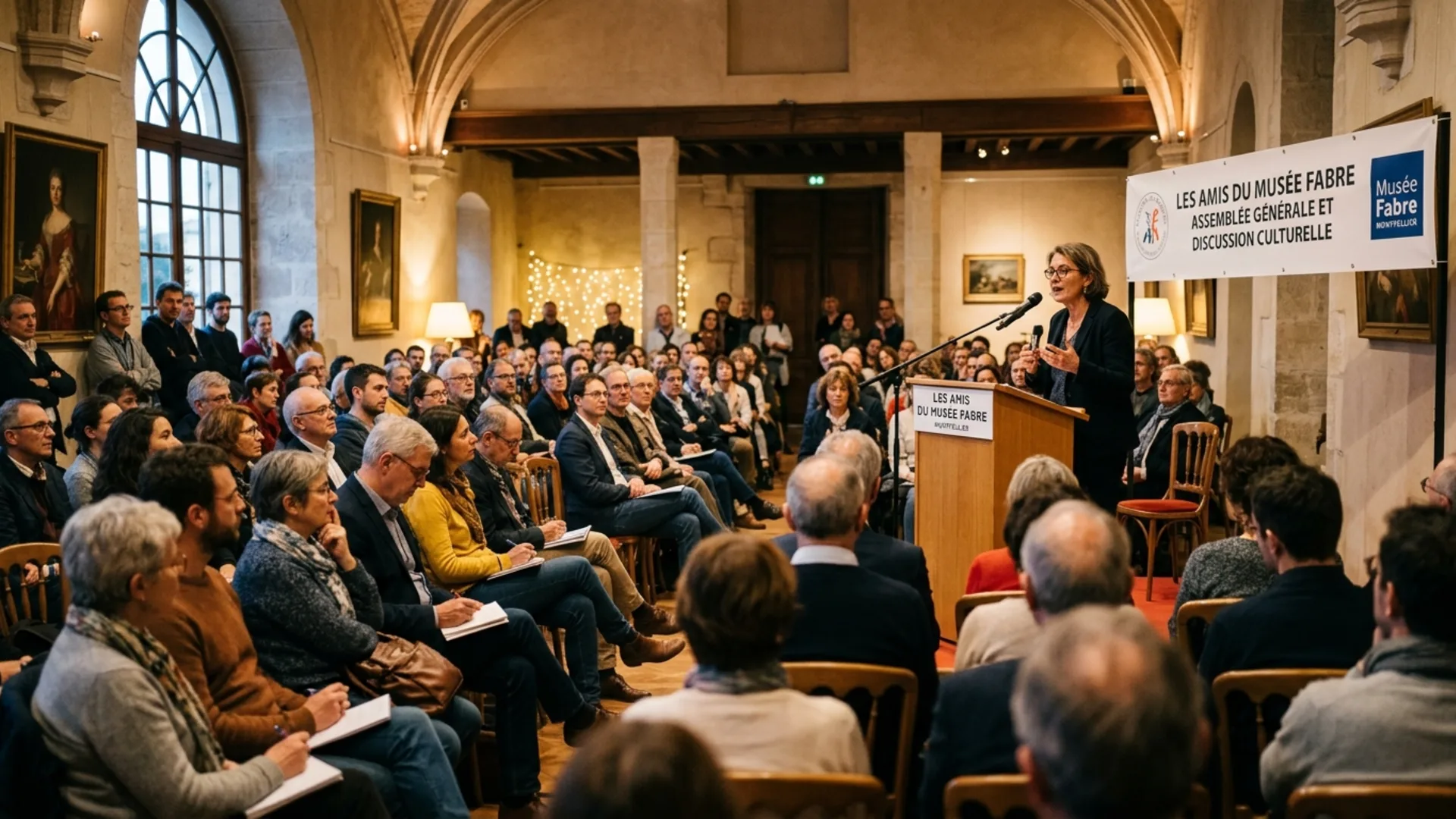 Conférence d'histoire de l'art ouverte aux citoyens