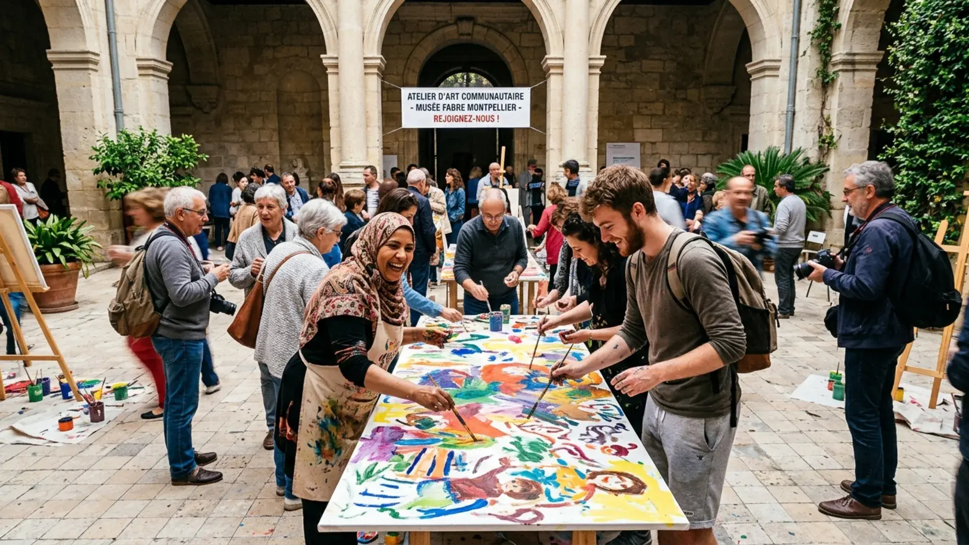 Action de médiation communautaire auprès des familles locales