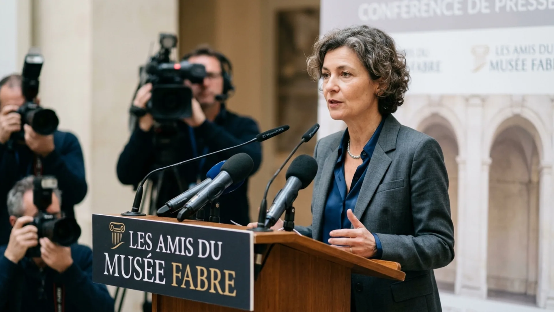 Point presse pour l'acquisition d'une œuvre patrimoniale