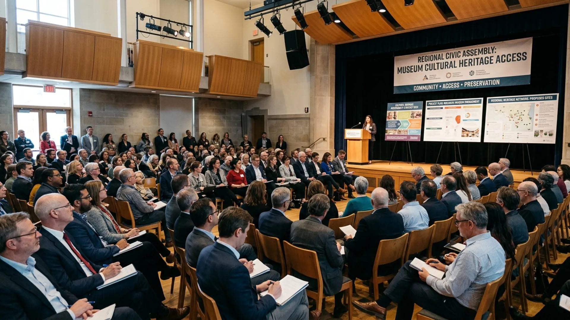 Rassemblement civique des membres engagés pour la culture