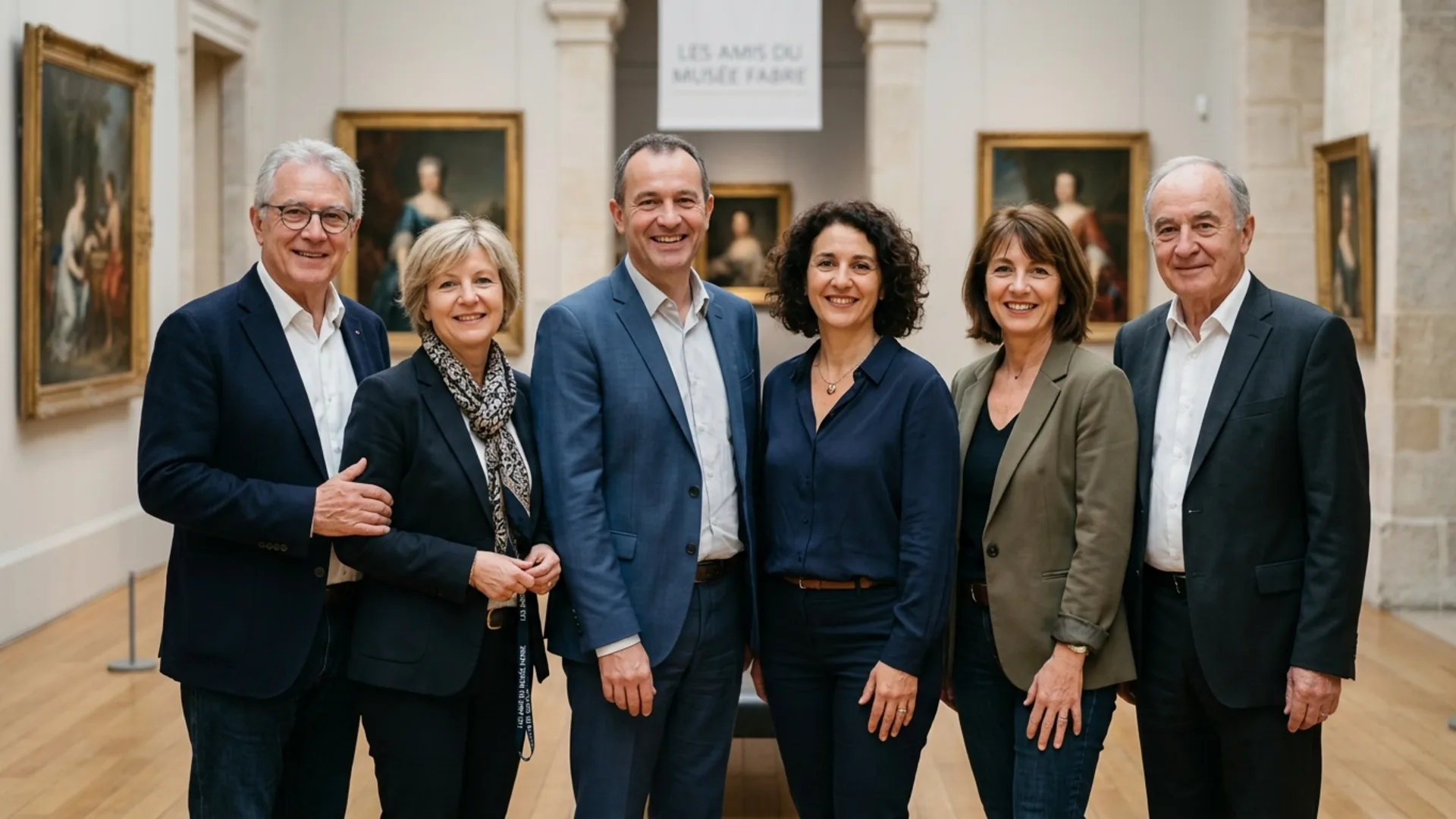 Membres du Bureau et de la gouvernance de l'association